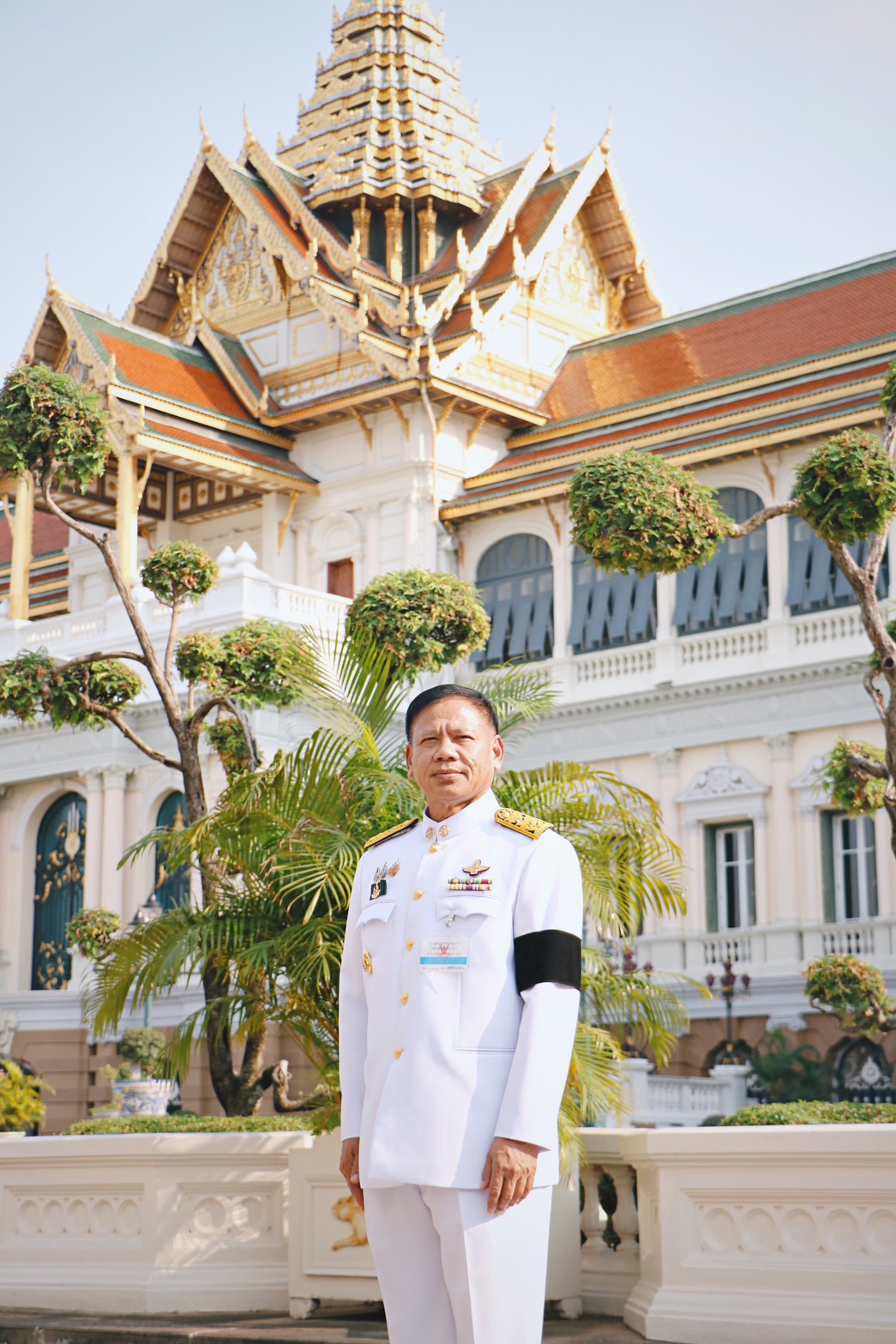 title - ส.ป.ก. ร่วมพิธีวางพวงมาลาถวายราชสักการะ ในพระพิธีธรรมสวดพระอภิธรรมพระบรมศพ สมเด็จพระนางเจ้าสิริกิติ์ พระบรมราชินีนาถ พระบรมราชชนนีพันปีหลวง ณ พระที่นั่งดุสิตมหาปราสาท